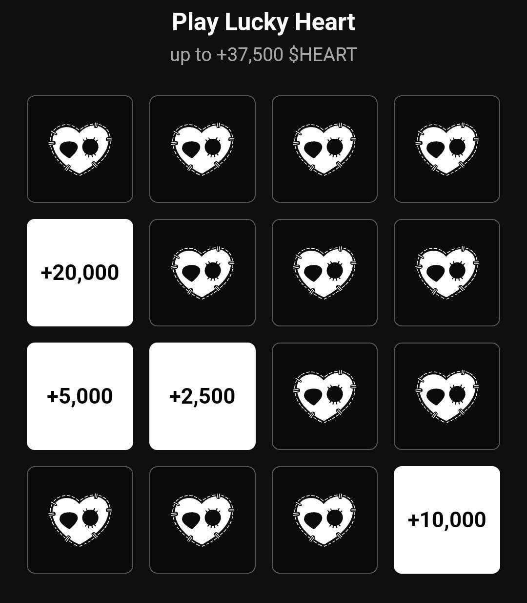 Lucky Heart Daily Combo 31 March 2025