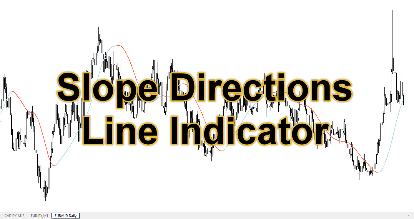Slope Directions Line Indicator
